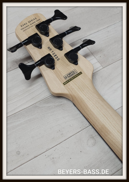Spector Euro 5 Bantam, Solid White Gloss